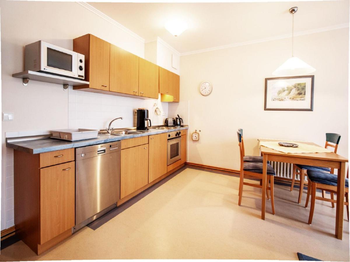 Duenenpark Binz - Klassik Ferienwohnung Mit 1 Schlafzimmer Und Balkon Im Obergeschoss 018 Eksteriør billede