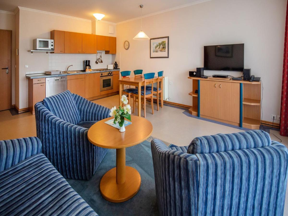 Duenenpark Binz - Klassik Ferienwohnung Mit 1 Schlafzimmer Und Balkon Im Obergeschoss 018 Eksteriør billede
