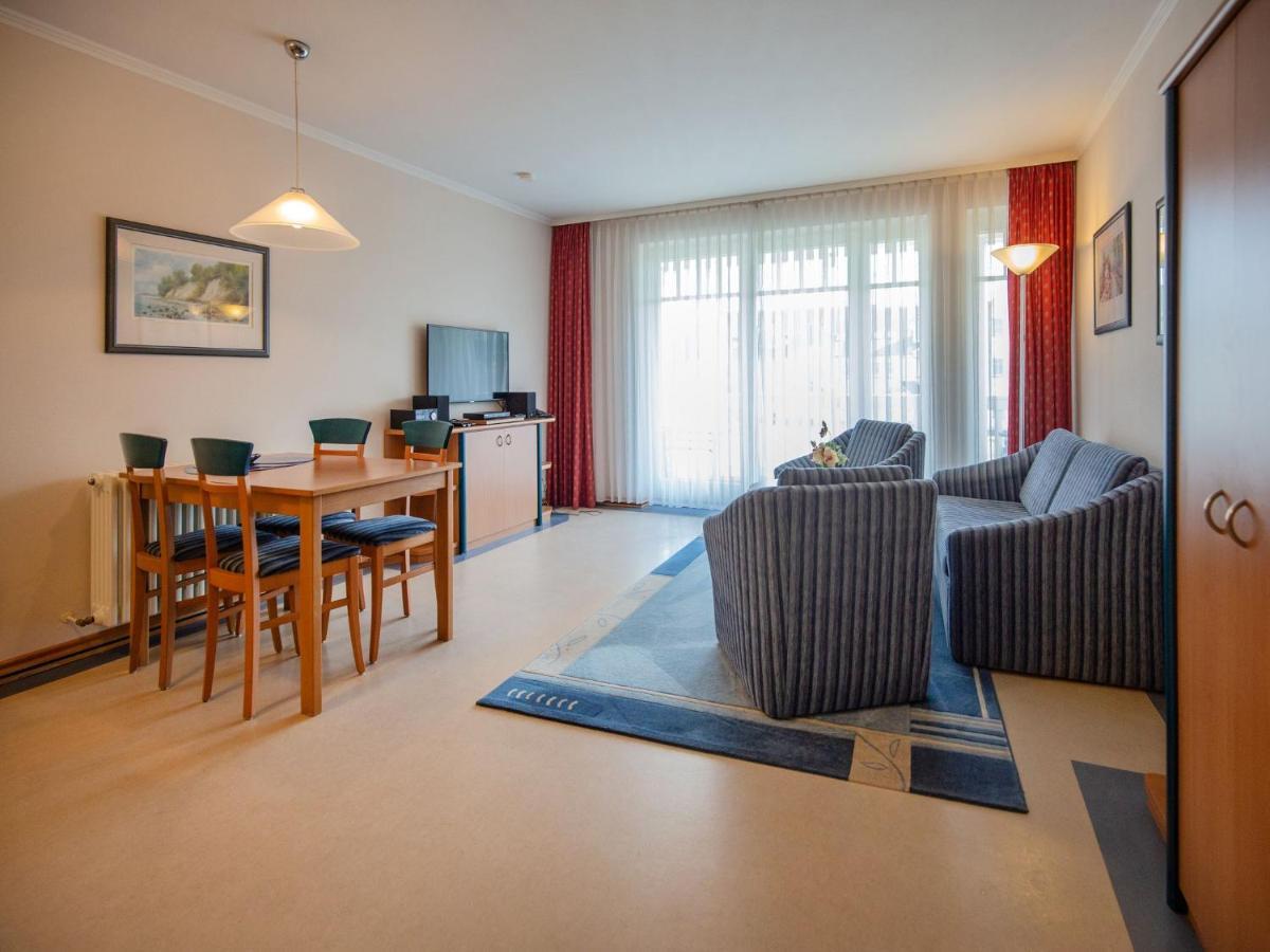 Duenenpark Binz - Klassik Ferienwohnung Mit 1 Schlafzimmer Und Balkon Im Obergeschoss 018 Eksteriør billede