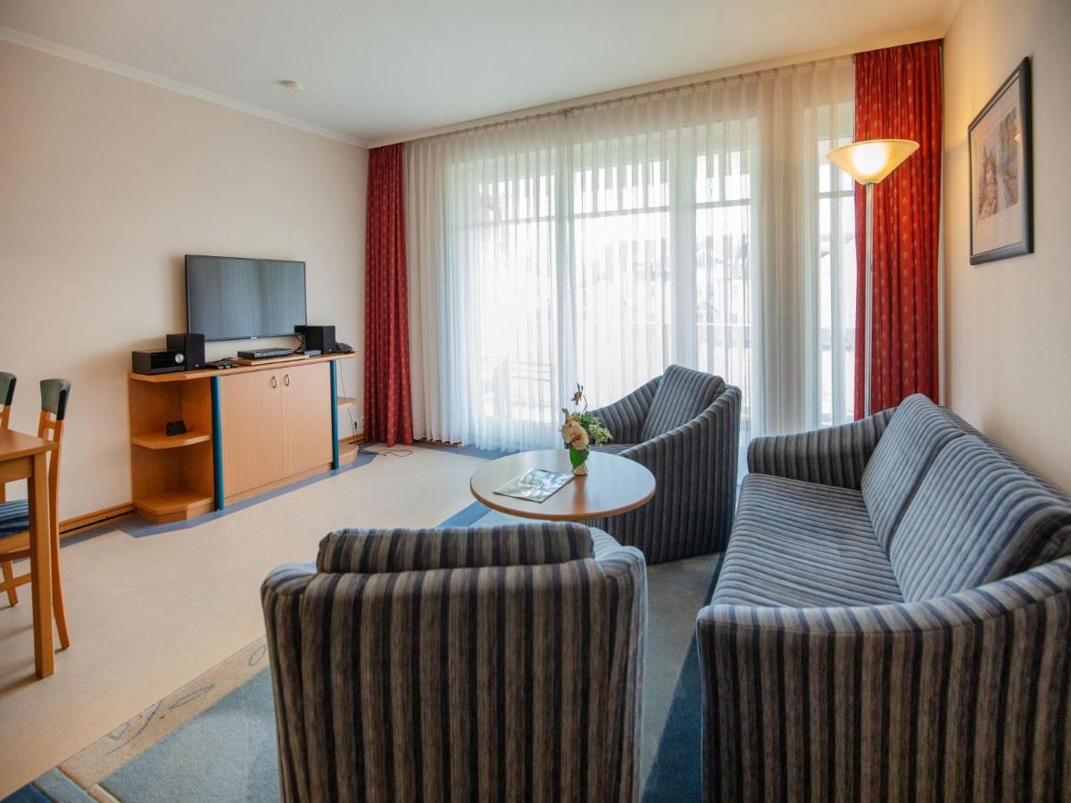 Duenenpark Binz - Klassik Ferienwohnung Mit 1 Schlafzimmer Und Balkon Im Obergeschoss 018 Eksteriør billede