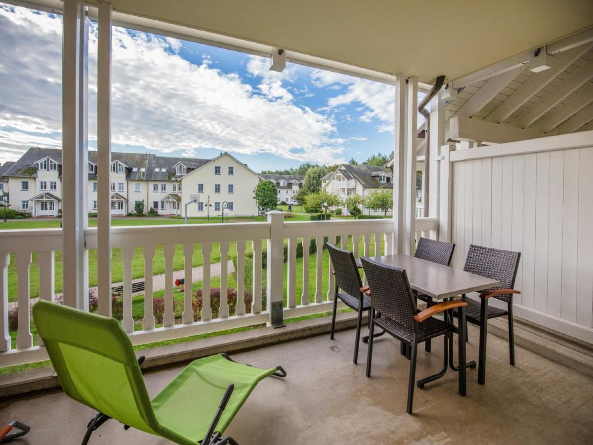 Duenenpark Binz - Klassik Ferienwohnung Mit 1 Schlafzimmer Und Balkon Im Obergeschoss 018 Eksteriør billede