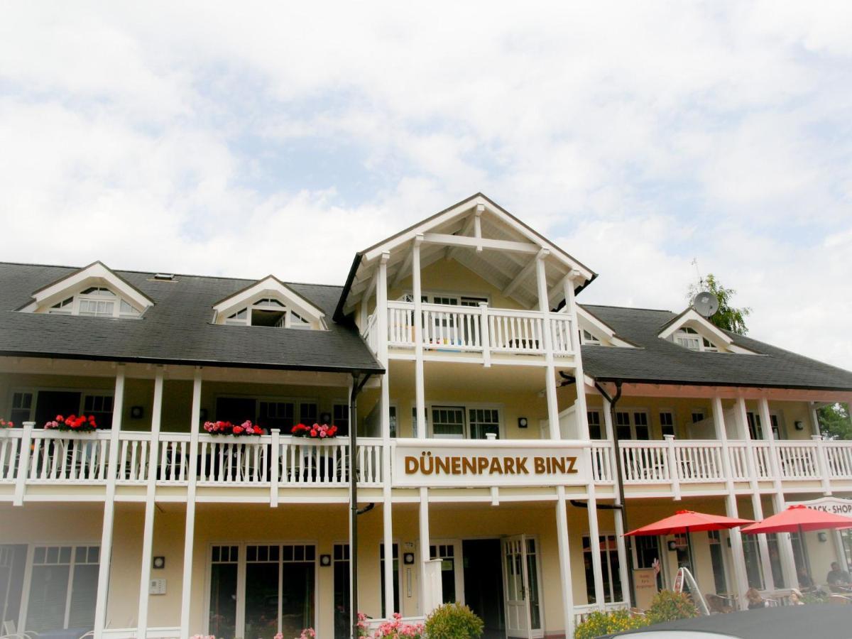 Duenenpark Binz - Klassik Ferienwohnung Mit 1 Schlafzimmer Und Balkon Im Obergeschoss 018 Eksteriør billede