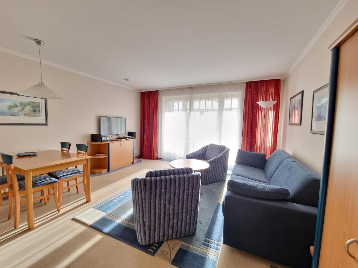 Duenenpark Binz - Klassik Ferienwohnung Mit 1 Schlafzimmer Und Balkon Im Obergeschoss 018 Eksteriør billede